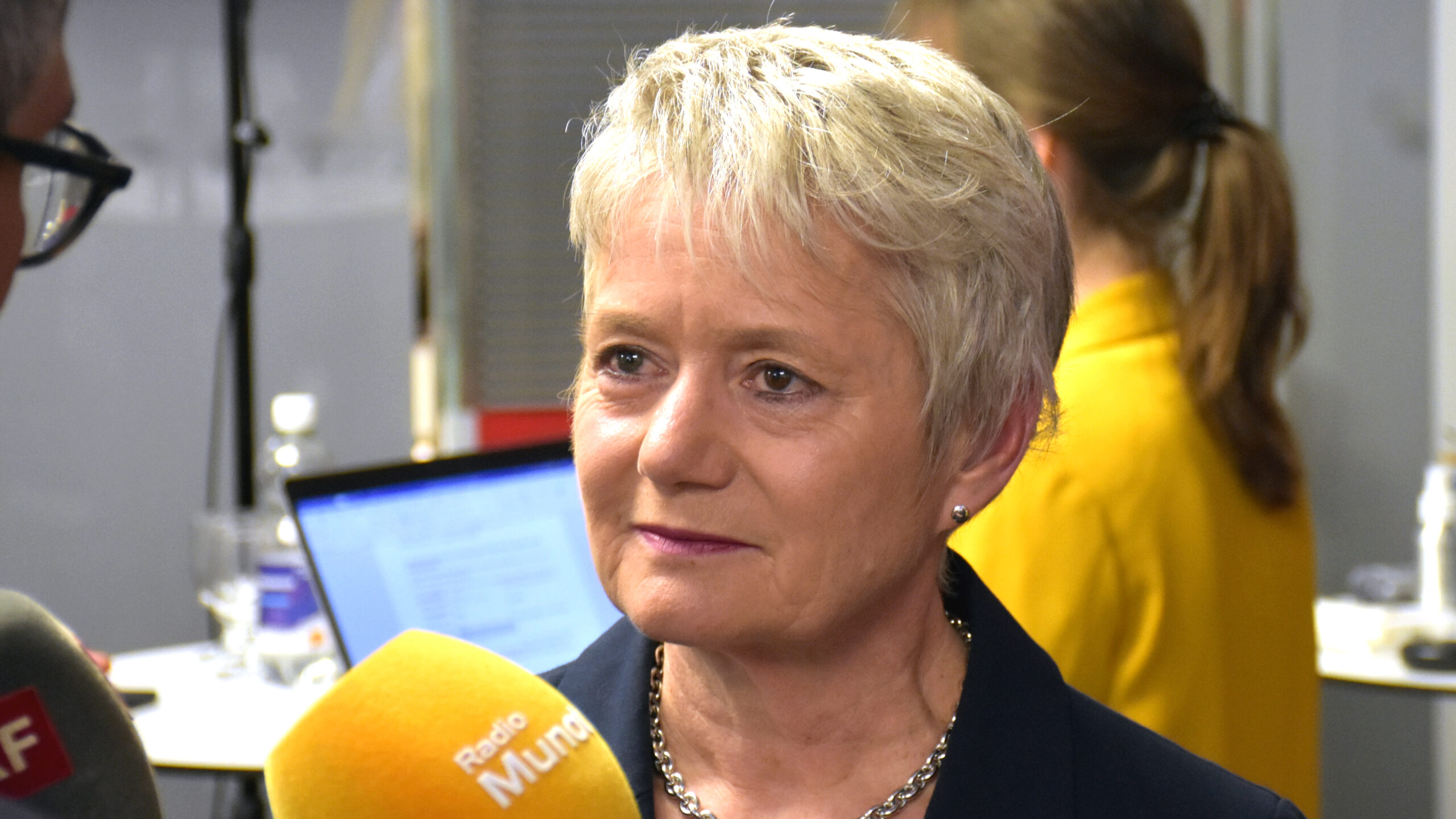 SP-Regierungsrätin Jacqueline Fehr.