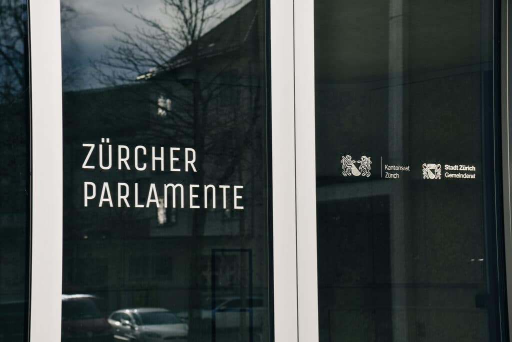 Der Kantonsrat Zürich