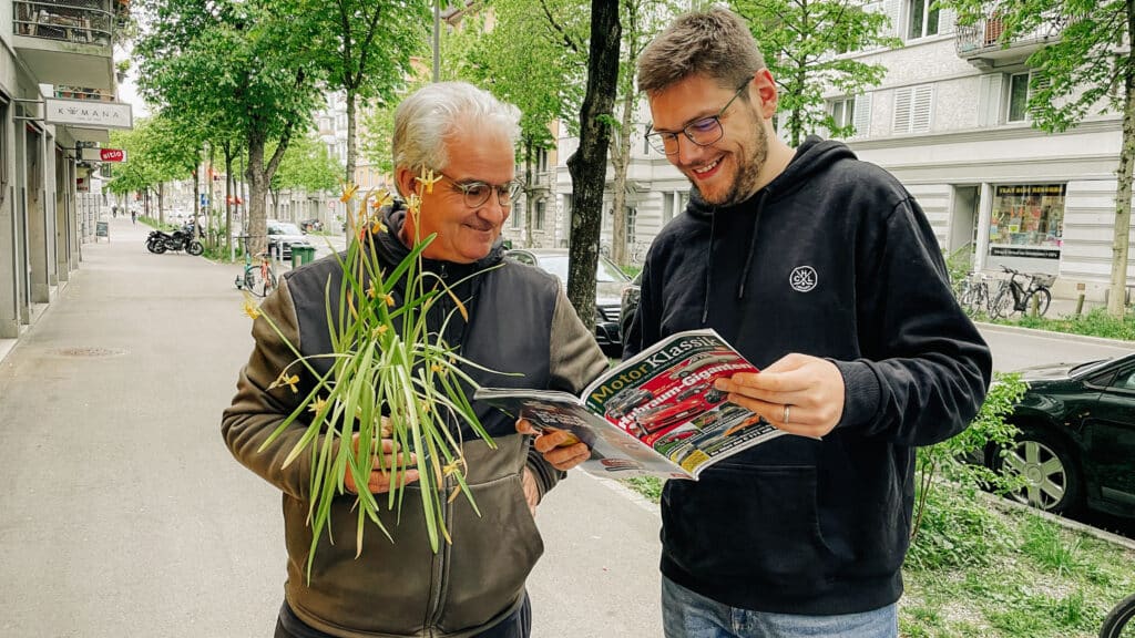Interviews, Pflänzchen und Zombies: Jetzt wird es persönlich