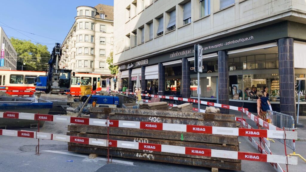 In Zürich brummt die Wirtschaft, aber das Gewerbe ächzt