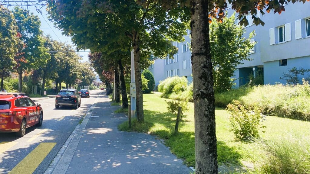 Affoltern träumt vom Tram und die Stadt greift ins Porte­mon­naie