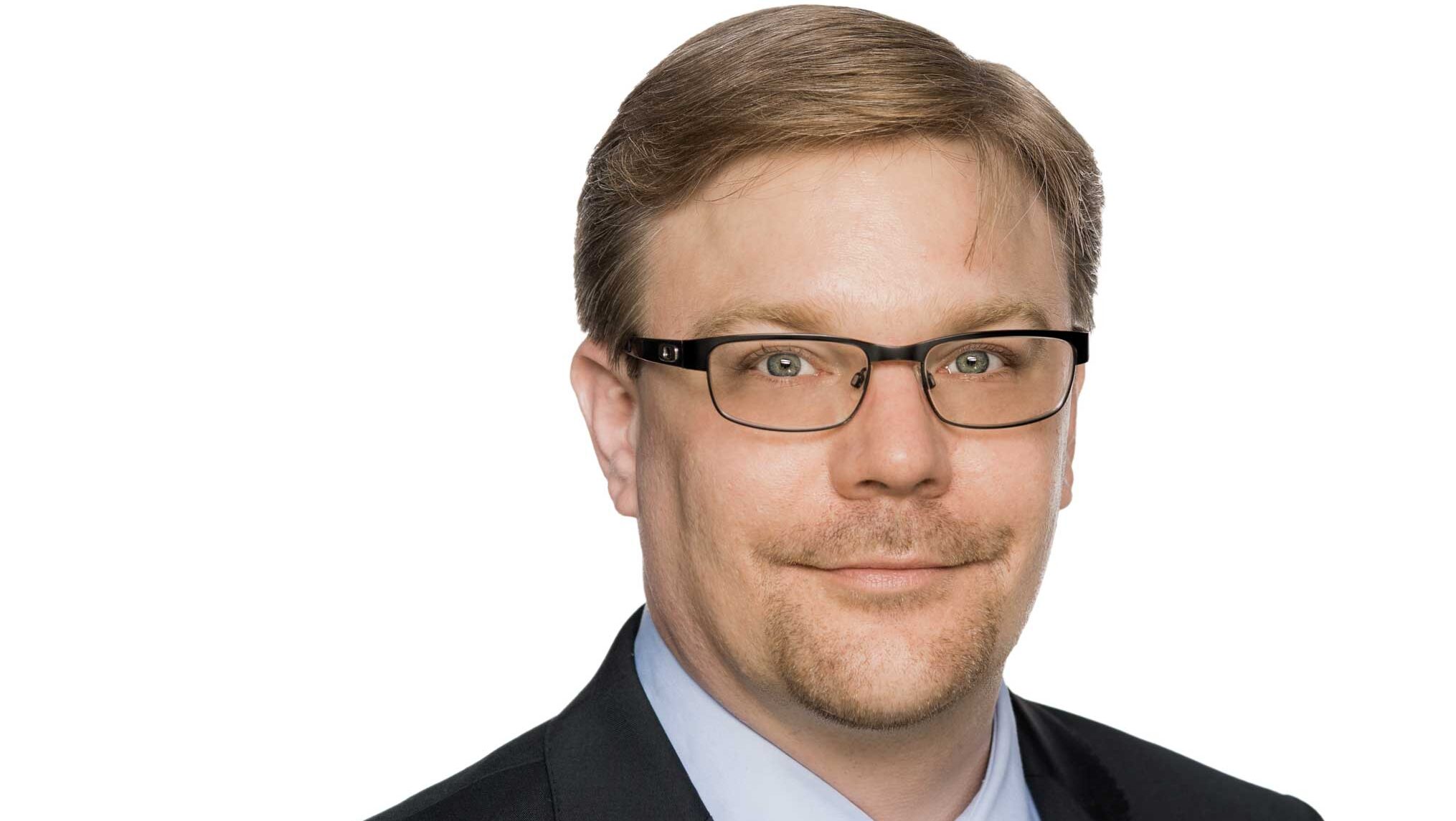 Auf dem Bild zu sehen ist SVP-Gemeinderat Stefan Iten.