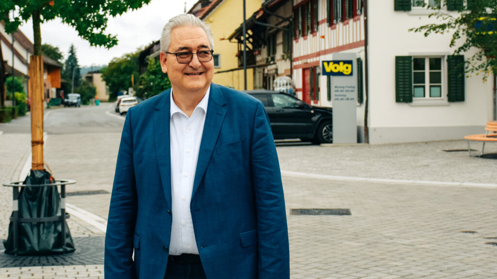 Der Grünliberale Beat Hauser und der schwierige Spagat