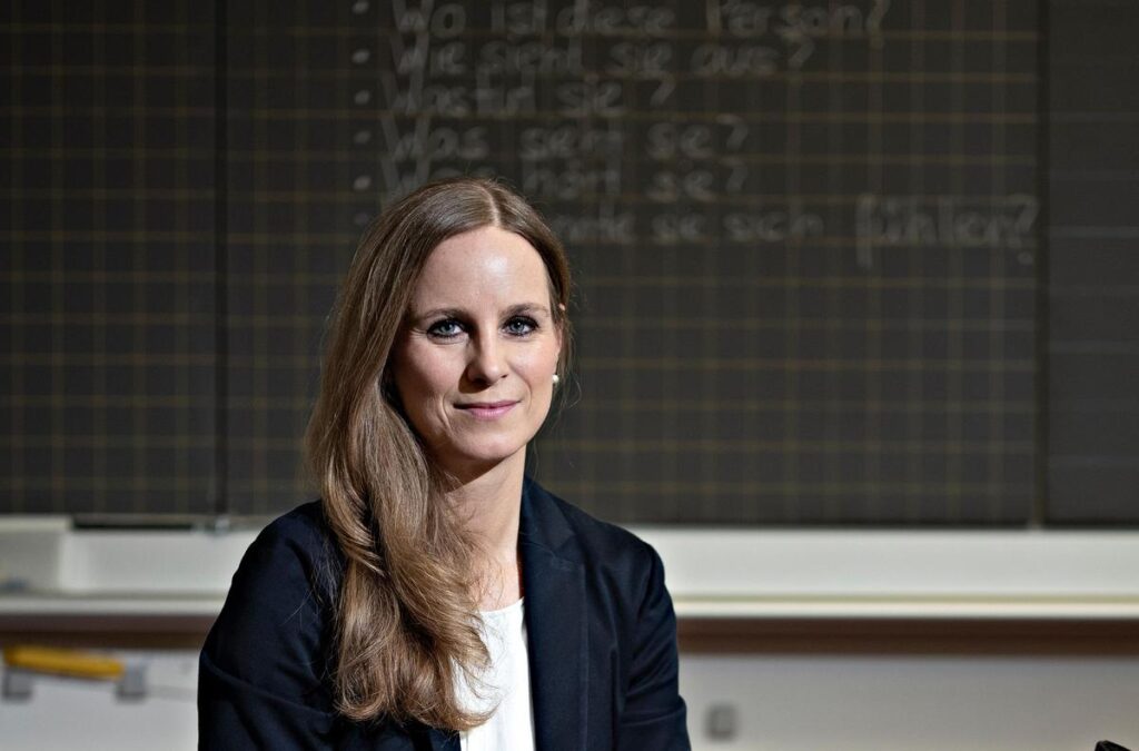 Diese heutige Gemeinderätin wollte als Kind Detektivin werden