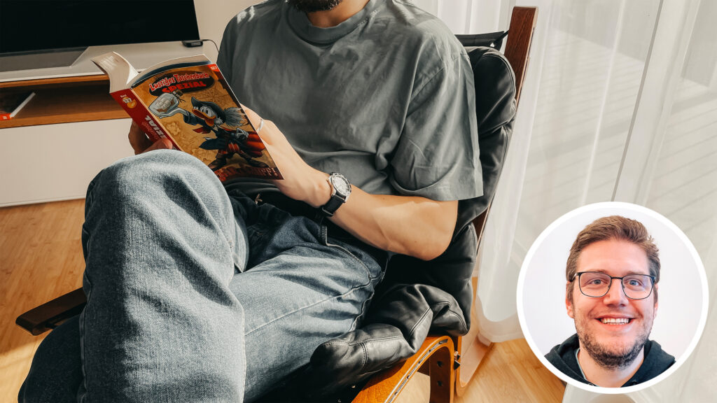 Es besteht noch Hoffnung: Der Enterich, die Demokratie und ich