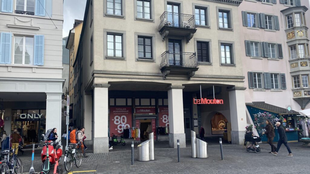 Hier zu sehen der Standort, wo McDonald's bald eine Filiale hätte eröffnen wollen.