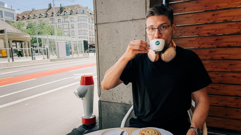 Auf einen Kaffee mit Lorenz und Pascal