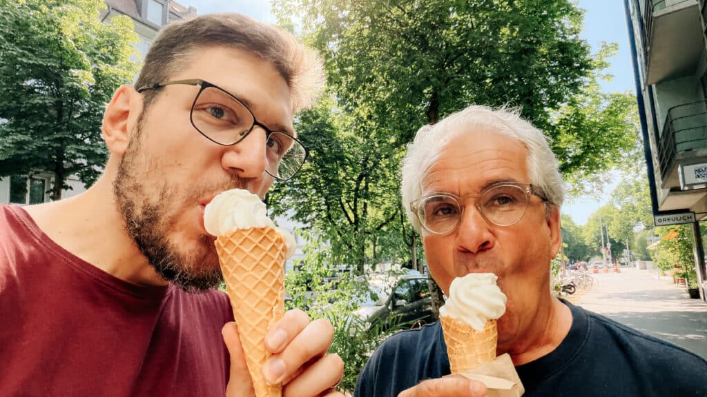 Mit Softeis gegen die Hitze