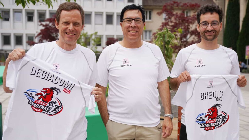 Die sportlichste Regierung der Schweiz