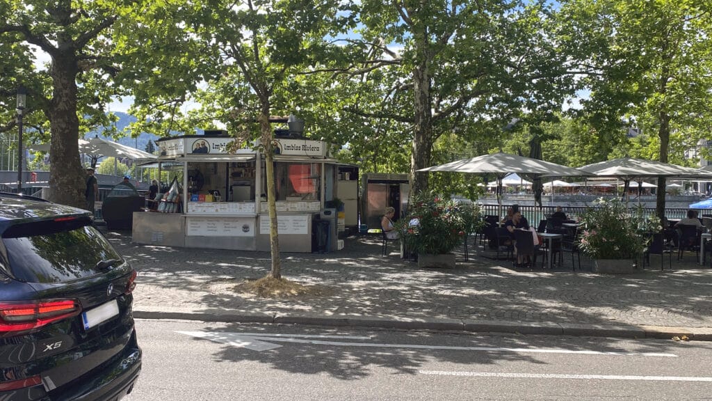 Es geht um den Wurststand