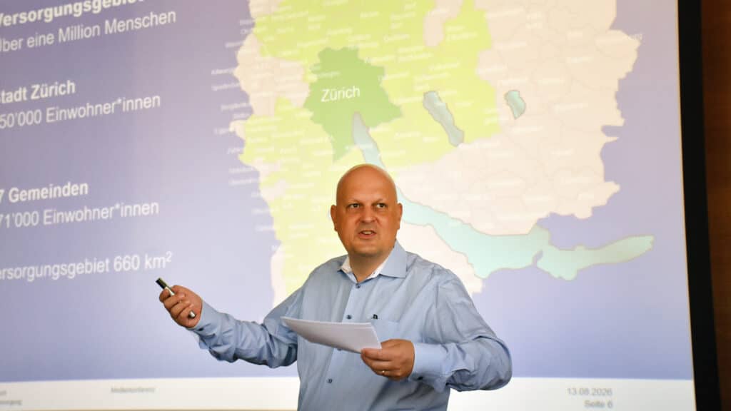 Stadt Zürich will in Wasser­versorgung investieren