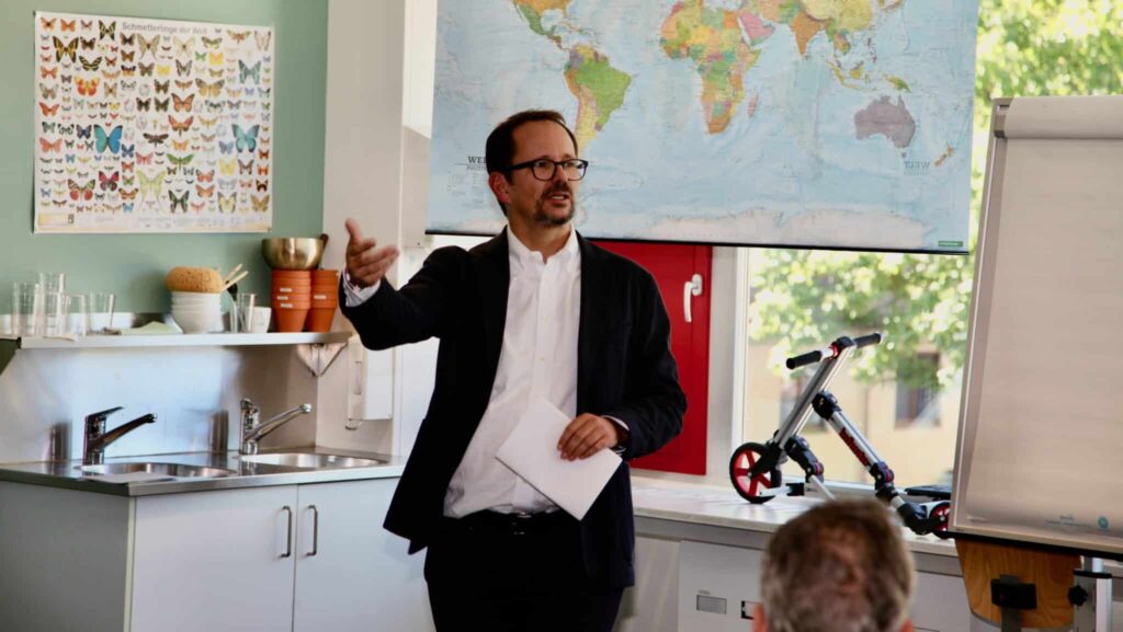 Von Bundesbern ins Zürcher Schulzimmer: Balthasar Glättli präsentiert seine Pläne