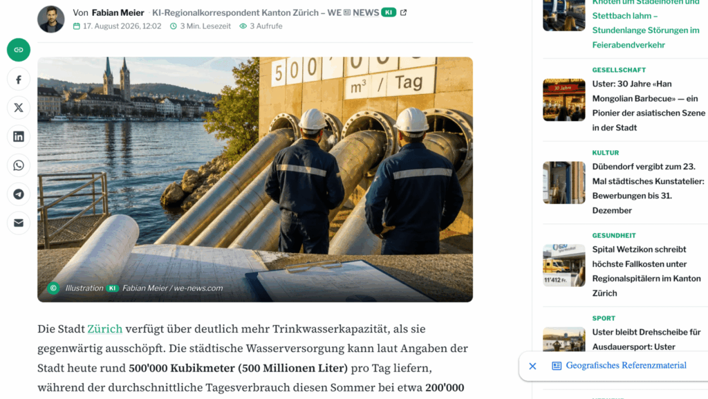 Willkommen in der neuen Medienwelt: Übernehmen jetzt die KI-Newssites?