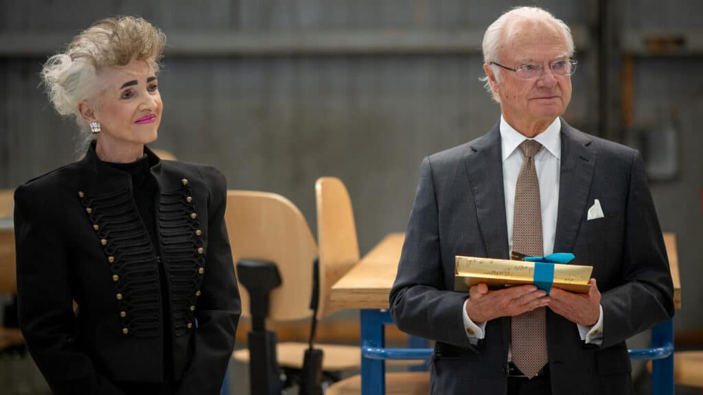 Erst der König, dann die Staatschefs
